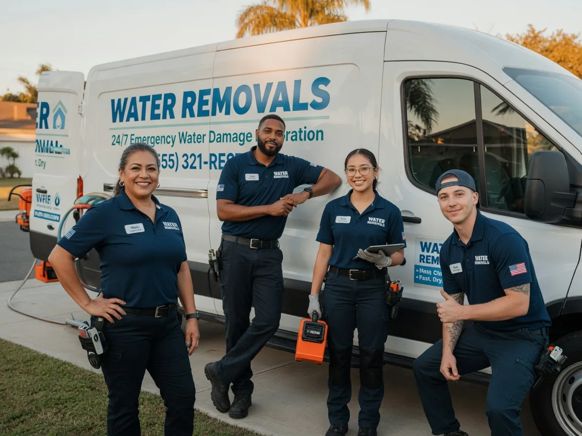 Water Removal company in Tidewater, OR